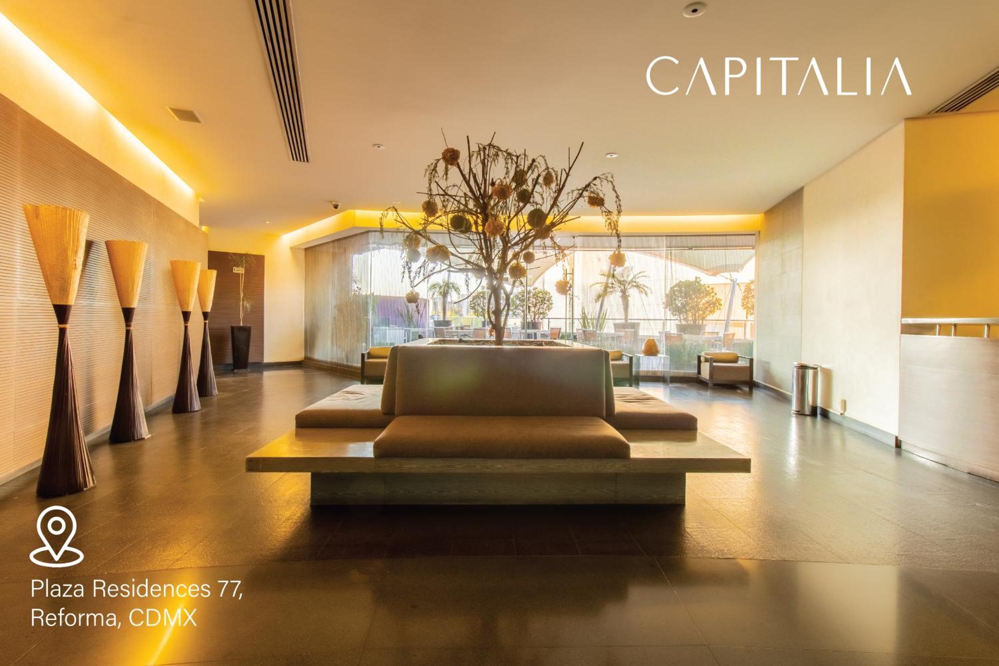 Capitalia - Apartments - Reforma Centro Città del Messico Esterno foto