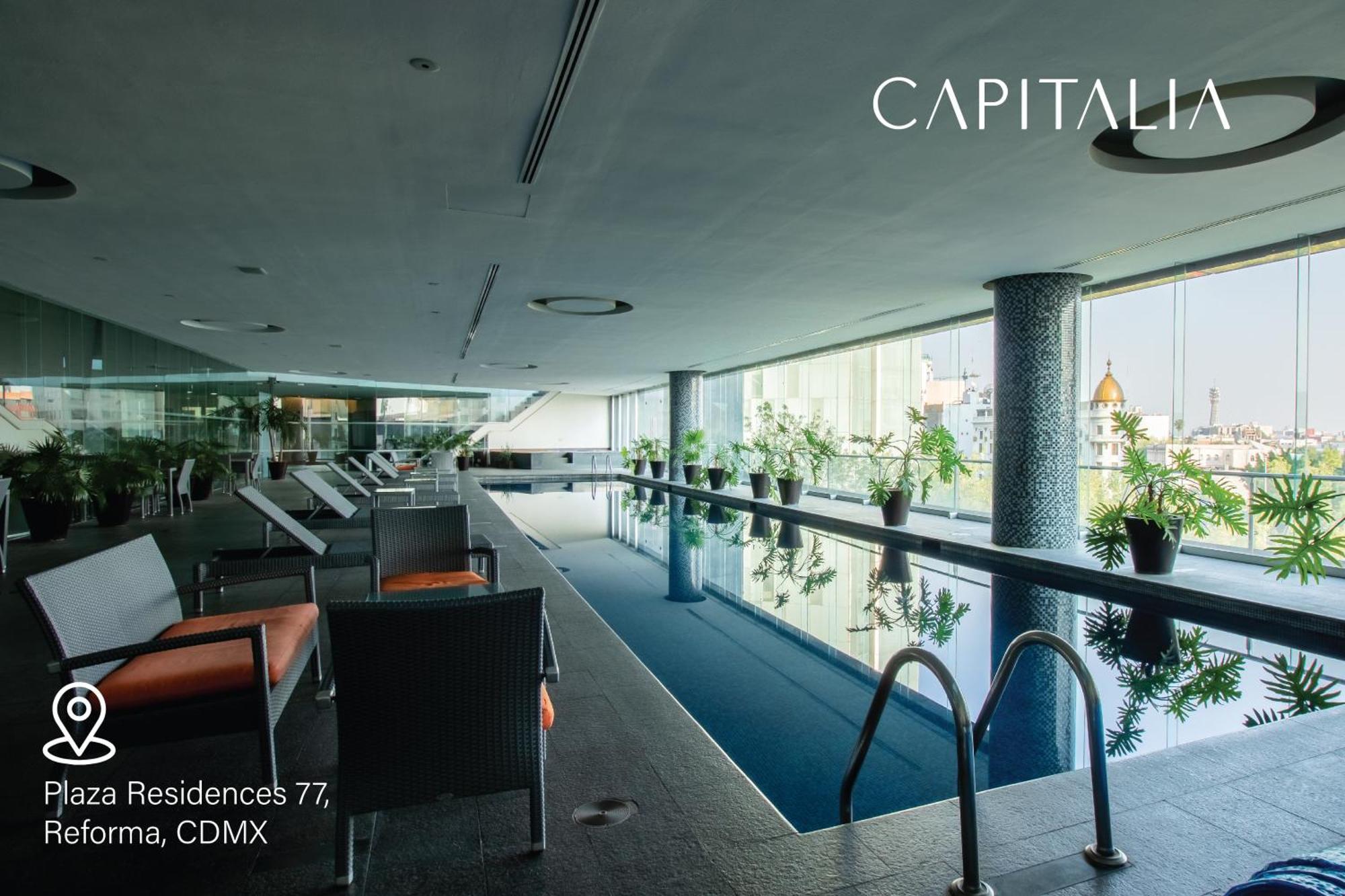 Capitalia - Apartments - Reforma Centro Città del Messico Camera foto