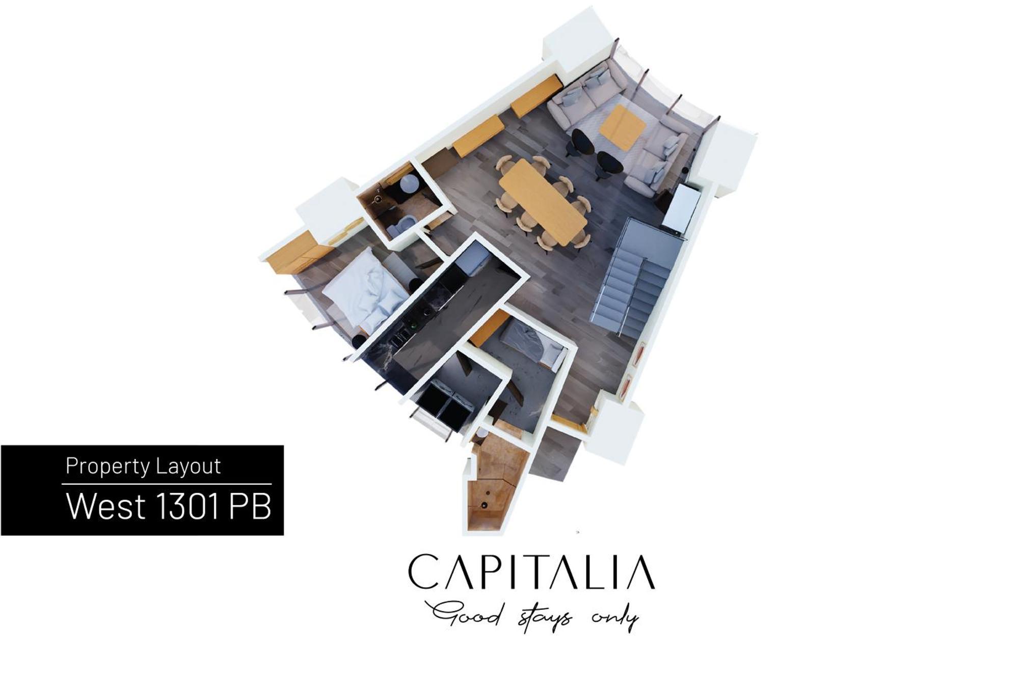 Capitalia - Apartments - Reforma Centro Città del Messico Camera foto