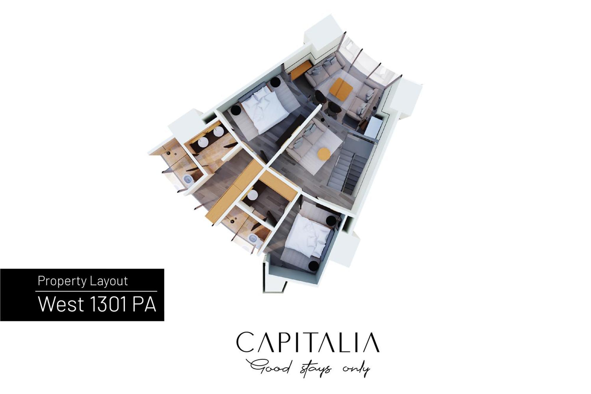 Capitalia - Apartments - Reforma Centro Città del Messico Camera foto